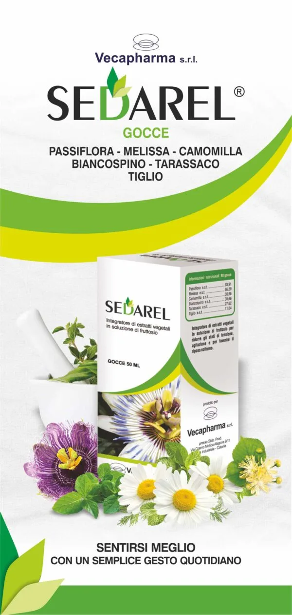 Sedarel® gocce 50 ml. - immagine 2