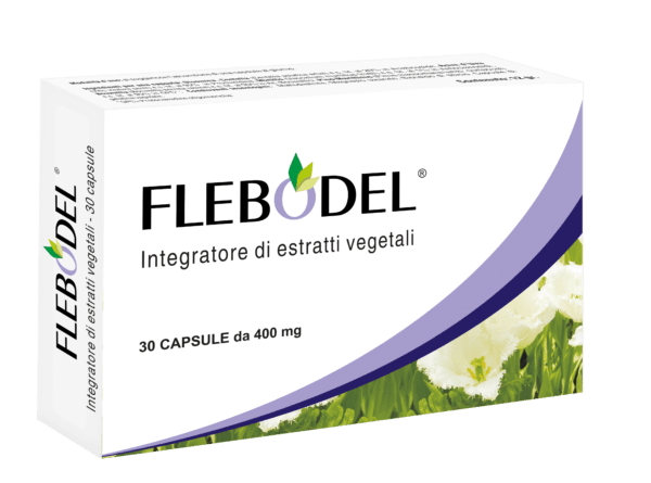 Flebodel® 30 capsule 400 mg.